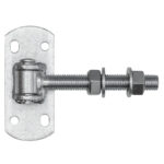 Zawias regulowany PSG M16 - szyld 115x50