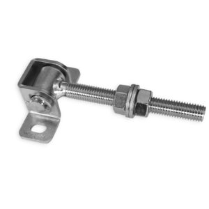Zawias regulowany PSG M16, Gięty