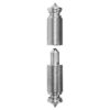 Zawias ozdobny toczony H190xD35 mm - z kulą