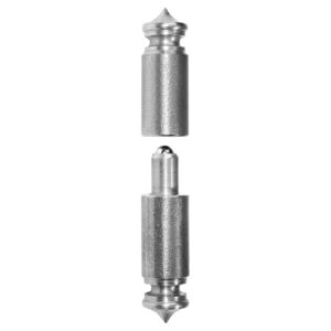 Zawias ozdobny toczony H190xD35 mm - z kulą