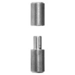 Zawias toczony do wspawania H70xD16 mm
