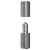 Zawias toczony do wspawania H70xD16 mm - z kulką