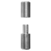 Zawias toczony do wspawania H120xD30 mm