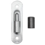 Zawias pasowy przykręcany H150xD24 mm - z kulką