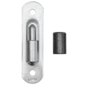 Zawias pasowy przykręcany H150xD24 mm - z kulką