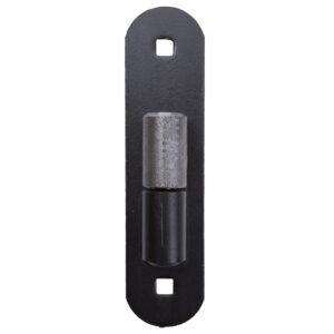 Zawias pasowy przykręcany H200xD27 mm - z kulką