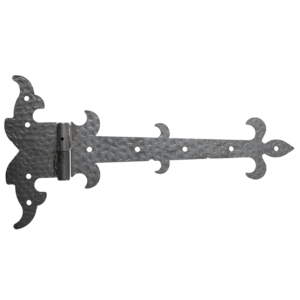 Zawias pasowy ozdobny lewy 178x342 mm