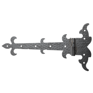 Zawias pasowy ozdobny prawy 178x342 mm