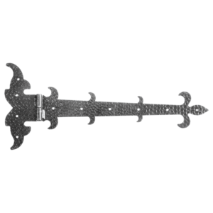 Zawias pasowy ozdobny lewy 225x525 mm