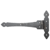 Zawias pasowy ozdobny prawy 207x357 mm