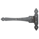Zawias pasowy ozdobny prawy 207x357 mm