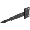 Zawias altanowy czarny 90x255 mm