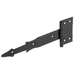 Zawias altanowy czarny 90x255 mm