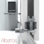 System bramy łamanej Comunello Albatros Piccolo (do 4m)