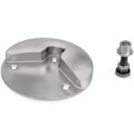 Stoper bramowy okrągły Comunello 160 mm