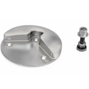 Stoper bramowy okrągły Comunello 160 mm