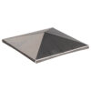 Daszek kopertowy PSG 150x150 mm - stalowy, standardowy