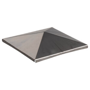 Daszek kopertowy PSG 150x150 mm - stalowy, standardowy