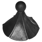 Daszek kuty na rurę fi 180 mm
