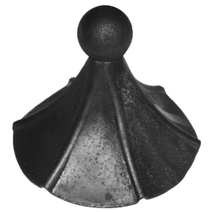Daszek kuty na rurę fi 180 mm