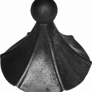 Daszek kuty na rurę fi 130 mm
