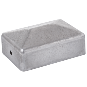 Daszek prostokątny PSG 60x40 mm - Ocynkowany z otworami