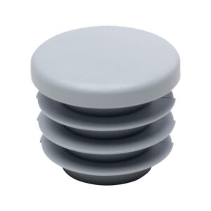 Zaślepka plastikowa do rury fi 20 mm – szara