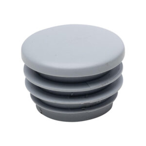 Zaślepka do rury fi 25 mm – szara