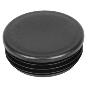 Zaślepka plastikowa do rury fi 25 mm – czarna