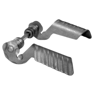 Klamka kuta PSG 140x95 mm - Komplet do bramy