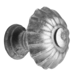 Gałka kuta PSG fi65 x H65 mm - Ergonomiczna klamka stała