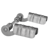 Klamka kuta PSG 130x80 mm - Mały komplet