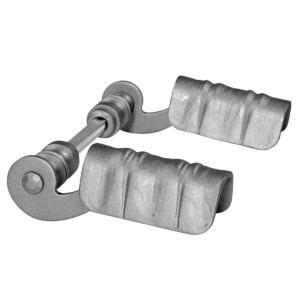 Klamka kuta PSG 130x80 mm - Mały komplet