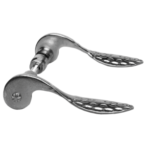Klamka kuta PSG 155x85 mm - Ocynk duży