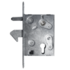 Zamek hakowy do bramy przesuwnej 60/72 mm