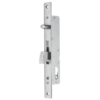 Zamek hakowy wzmocniony z bolcem prowadzącym