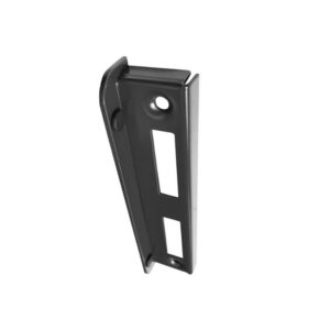 Zaczep furtki antracytowy (200x40 mm)