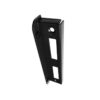 Zaczep furtki czarny (200x40 mm)
