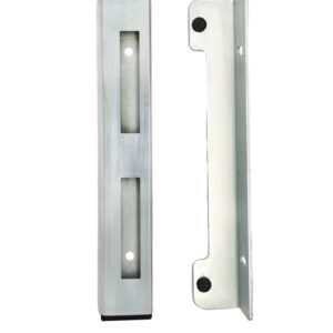 Zaczep furtki przykręcany uniwersalny (40x15x250 mm)