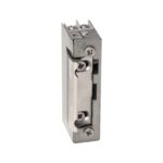 Elektrozaczep symetryczny 1433 12-24V AC/DC z pamięcią – wąski, regulowany