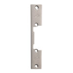Blacha czołowa płaska, 130 x 21 mm - krótka, stal nierdzewna, do serii 1400/1400 RF, 909 X