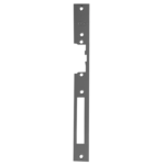 Blacha czołowa elektrozaczepu, otwór 77,5 mm