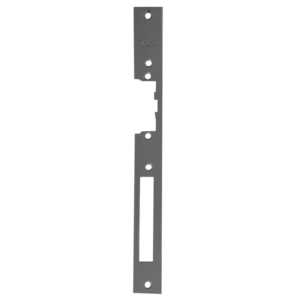 Blacha czołowa elektrozaczepu, otwór 77,5 mm