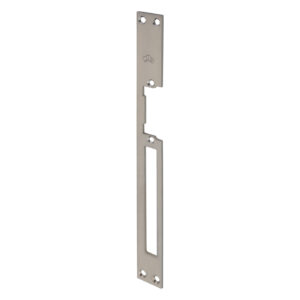 Blacha czołowa elektrozaczepu, otwór 102 mm