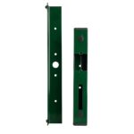 Kaseta elektrozaczepu H350 - zielona 6005