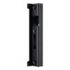 Kaseta elektrozaczepu na słupek 40 – H300 mm, W45x35 mm – czarna