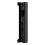 Kaseta elektrozaczepu na słupek 40 – H300 mm, W45x35 mm – czarna