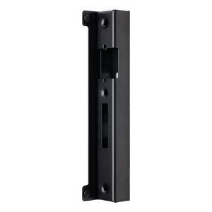 Kaseta elektrozaczepu na słupek 40 – H300 mm, W45x35 mm – czarna