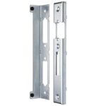 Kaseta elektrozaczepu na słupek 40 – H= 300 mm, W= 45x17 mm
