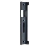 Kaseta elektrozaczepu na słupek 40 – H= 300 mm, W= 45 x17 mm – antracyt